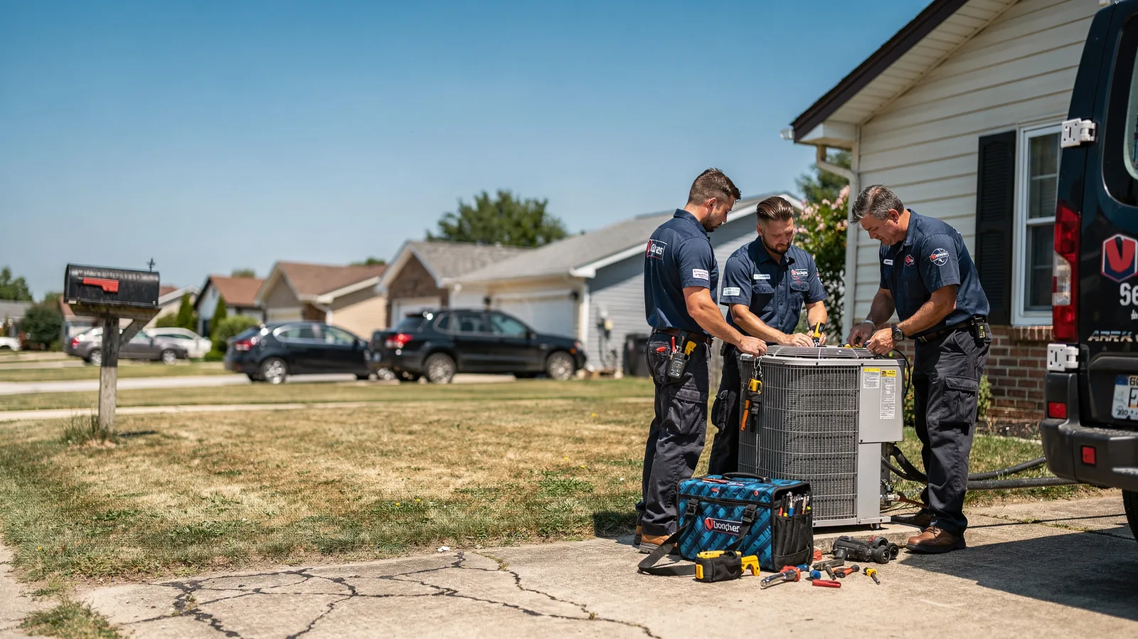 Hvac Repair in Wellsville, OH near me
